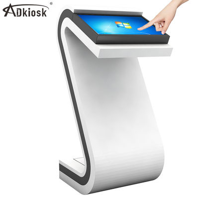 21.5inch ssd 4+120g, ультракрасный взаимодействующий киоск окон I3 4-ое экрана касания