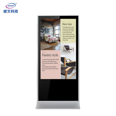 Signage Lcd 43 49 55 65 цифров экрана касания тотема дюйма играя киоск