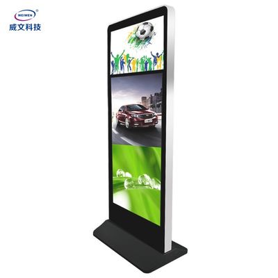 2 Lcd экранируют игрока Wifi панели рекламы Staning пола Signage цифров