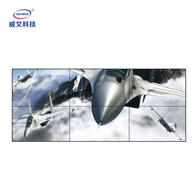 Экран настенного дисплея 1920x1080/4k 3x3 LCD LCD стены Mountable видео- соединяя