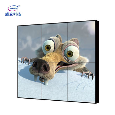 Экран настенного дисплея 1920x1080/4k 3x3 LCD LCD стены Mountable видео- соединяя