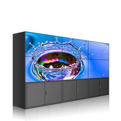 Пол шатона 65 дюймов ультра тонкий стоя экран LCD Signage цифров соединяя