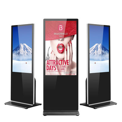 пол Signage цифров игрока рекламы экрана lcd вертикальный стоя Signage цифров
