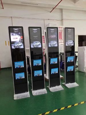 цифровой игрок рекламы шкафа журнала signage 21.5inch