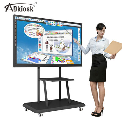 RJ45 отсутствие экрана касания взаимодействующего Whiteboard репроектора USB3.0 для дела