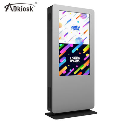 Воздух охладил фоточувствительное киоска Signage 49in LCD цифров автоматическое