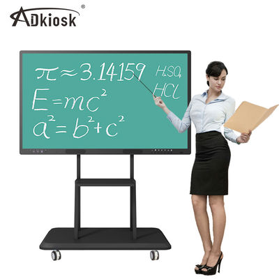 75&quot; 98&quot; конференция взаимодействующее Whiteboard CVBS аудио 1000W андроида