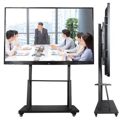Экран касания 16:9 умный уча взаимодействующее Whiteboard 65Inch 75Inch
