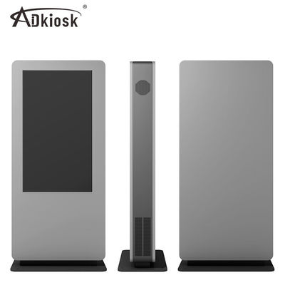 LVDS 3500cd/m2 на открытом воздухе Lcd рекламируя дисплей киоск 55 дюймов свободный стоящий