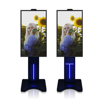 Signage 43&quot; цифров киоска экрана касания 1080p CCC Lcd VGA HDMI