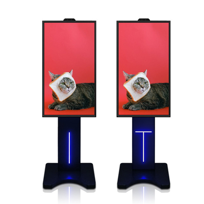 датчик света автомобиля PCI 43in ISA экранов 1080P LVDS HDMI взаимодействующий цифров