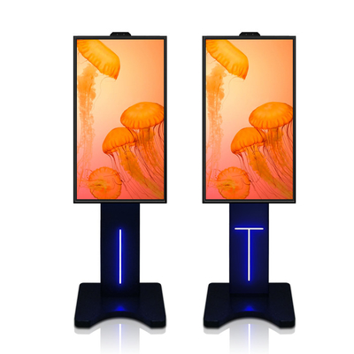 Вентиляторы малошумное USB2.0 киоска 4 экрана касания NTSC HDMI взаимодействующие молчаливые