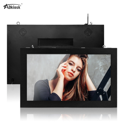 Реклама CMS WIFI 2000cd/m2 Signage Ip65 водоустойчивая на открытом воздухе цифров