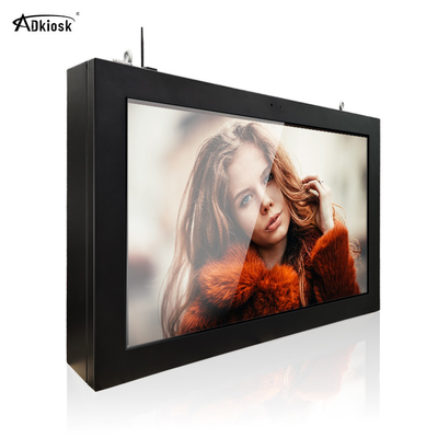 Реклама CMS WIFI 2000cd/m2 Signage Ip65 водоустойчивая на открытом воздухе цифров