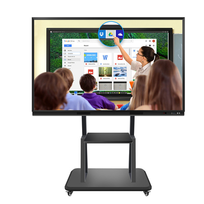 Цифров писать взаимодействующий LCD Whiteboard 400cd/m2 RS232 для образования