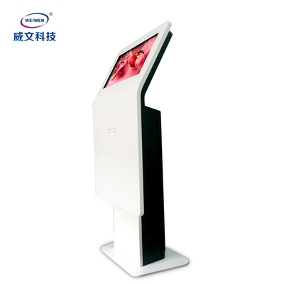 Больницы AC240V Signage 1080P цифров стойки пола RMVB 6ms