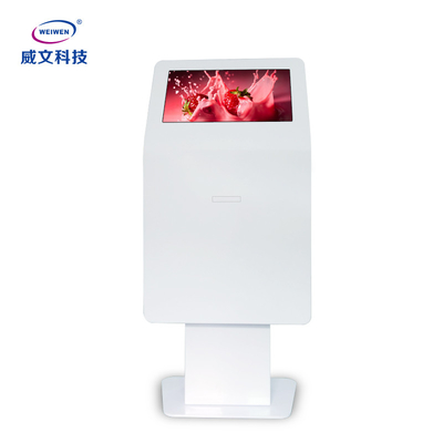 Больницы AC240V Signage 1080P цифров стойки пола RMVB 6ms