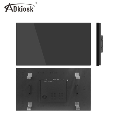 4k 55 дюймов рекламируя экран 2x2 3x3 Lcd видео- стены крытый соединяя