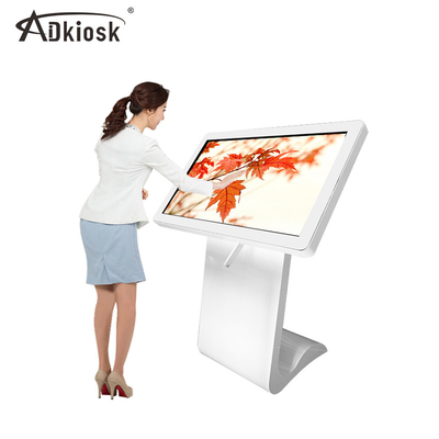 Умный дюйм крытый Lcd киоска 55 экрана касания Wayfinding взаимодействующий