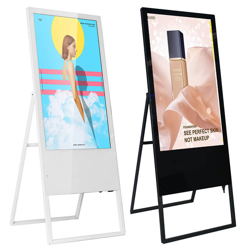 Signage цифров тотема экрана касания цвета доски рекламы 16.7M LCD 16:09 220V