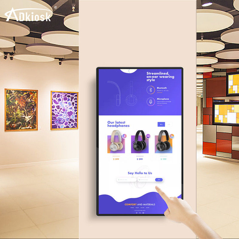 Signage цифров лифта торгового центра 21,5 память экрана дисплея 16GB рекламы LCD дюйма