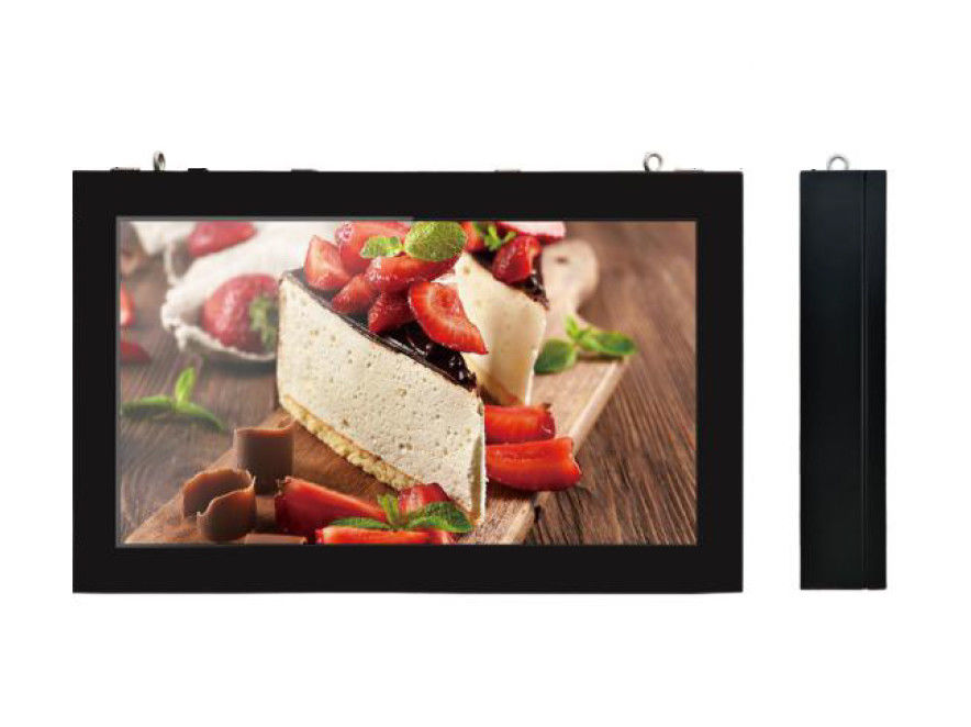 стена Анти--похищения 43inch установила игрока рекламы Signage цифров разрешения 1920*1080 на открытом воздухе
