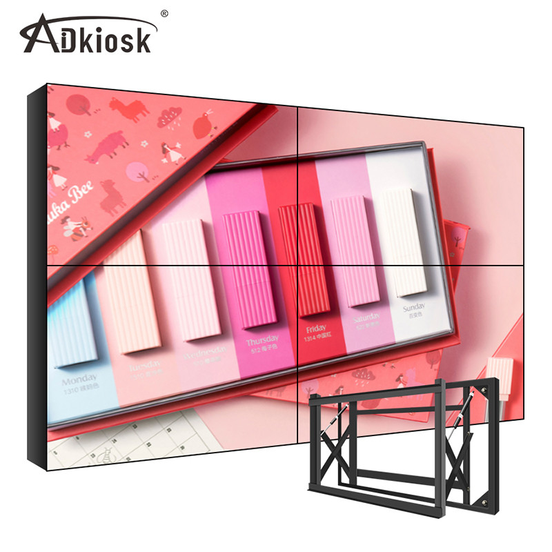экран настенного дисплея 4x4 LCD шатона 3.5mm видео- Multi СДЕЛАЛ панель 500cd/M2